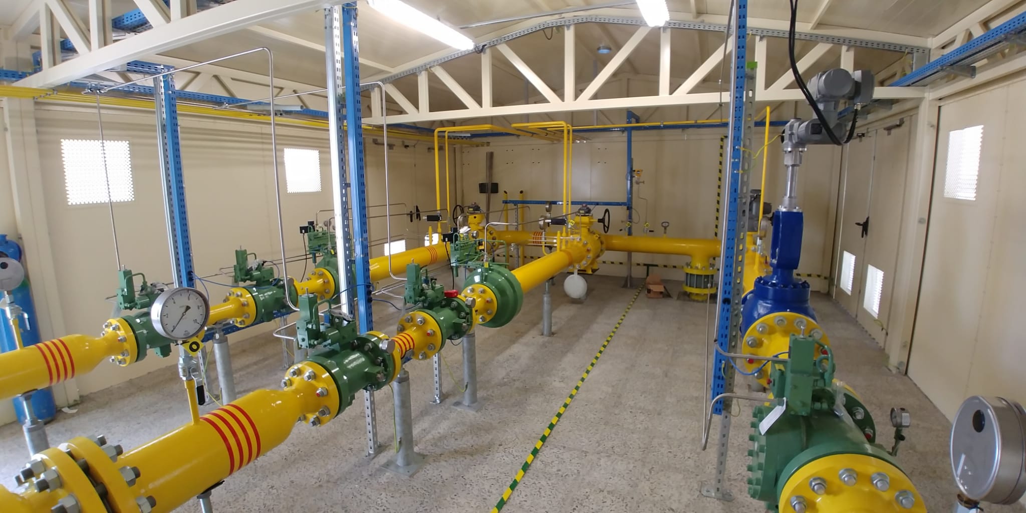 control smart line realizacja gazociagowa